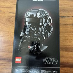 LEGO Star Wars TIE Fighter Pilot Helmet 75274