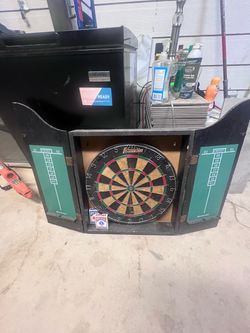 Classic dartboard