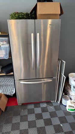 French door Kitchen Aid Fridge.