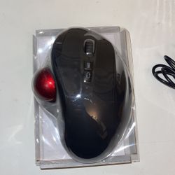 Wireless Trackball Mouse 