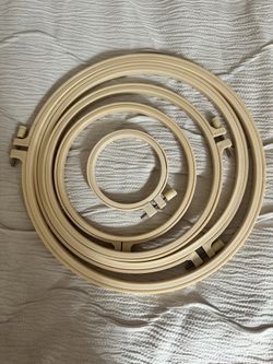 Embroidery hoops