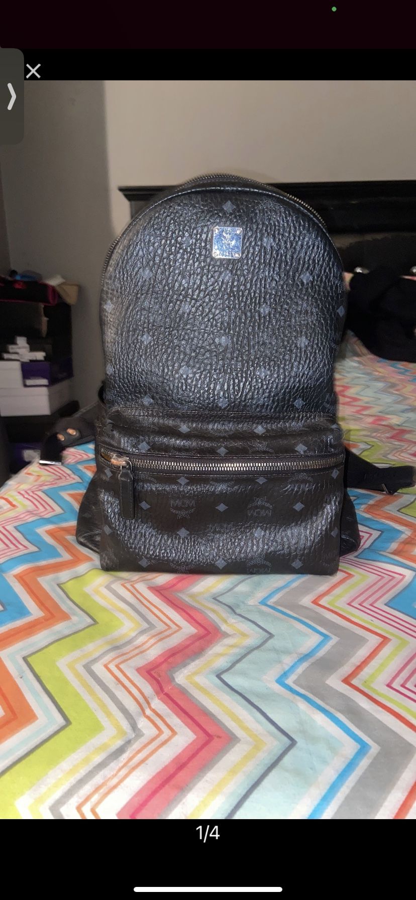 Mcm Backpack