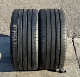 275/30/20 PIRELLI PZERO RUNFLAT