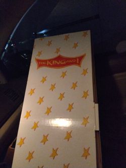 The king and I doll