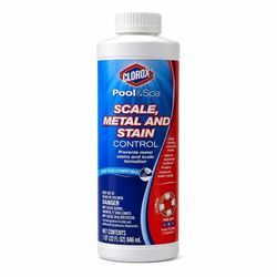 New Clorox Pool & Spa Scale Metal and Stain Control