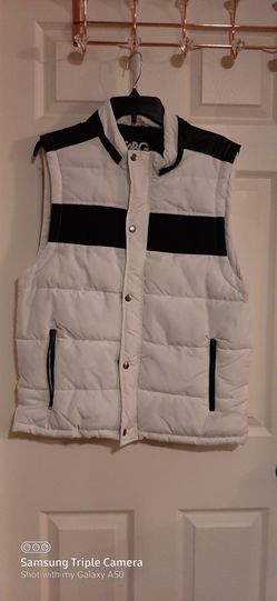 Guess mens puffer vest