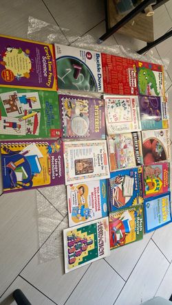 Assorted books for kids