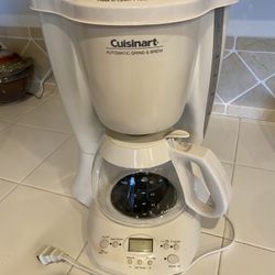 Cuisinart Automatic Grind & Brew