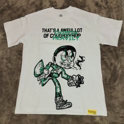 Awful Lot Of Cough Syrup Shirt Mens Medium $30