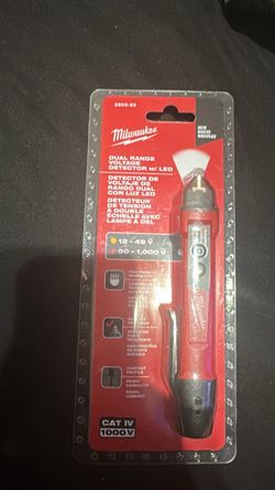 Dual Range Non Contact Voltage Detector 12-1000V AC