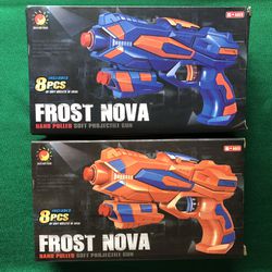 Frost Nova Soft Bullet Guns