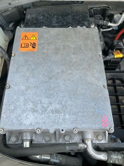 2013-2016 FIAT 500e EV on board DC charger, charging unit used original OEM