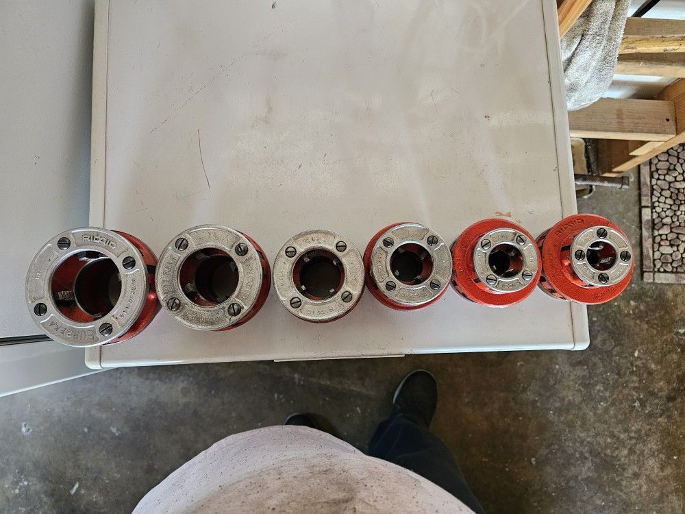 Ridgid 12R Die Set 1/2