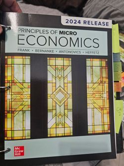 Principles of Micro economics 2024 release