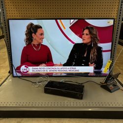 50” Samsung TV