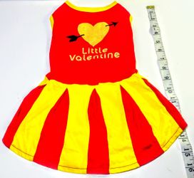 Dog Large Valentine Dress