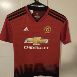 Manchester United Jersey Kids Medium Nike