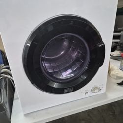 Portable Washer + Dryer