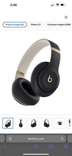Beats Studio Pro Noise Cancelling Headphones