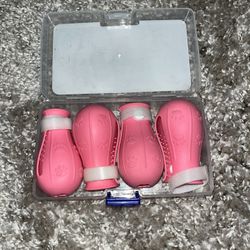 Anti-Scratch Cat Shoes 4 Pack