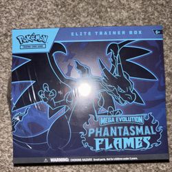 ETB Mega Evolution Phantasmal Flames 