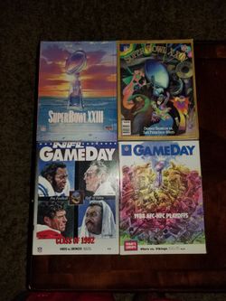 NFL collectible magazines