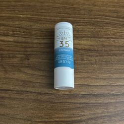 NWOT Bath & Body Works SPF 35 Coconut Sunscreen Lip Balm 