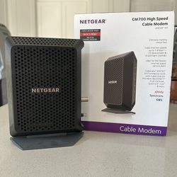 Netgear CM700 High Speed Cable Modem