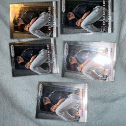 2013 Panini Prizm Rookie – José Fernández – Miami Marlins Lot Of 5