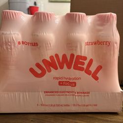 Unwell Hydration Beverage Pack Of 7 