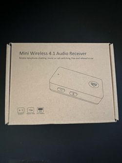Mini Wireless Bluetooth Audio Receiver 3.5mm Audio