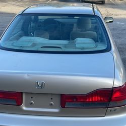 2001 Honda Accord