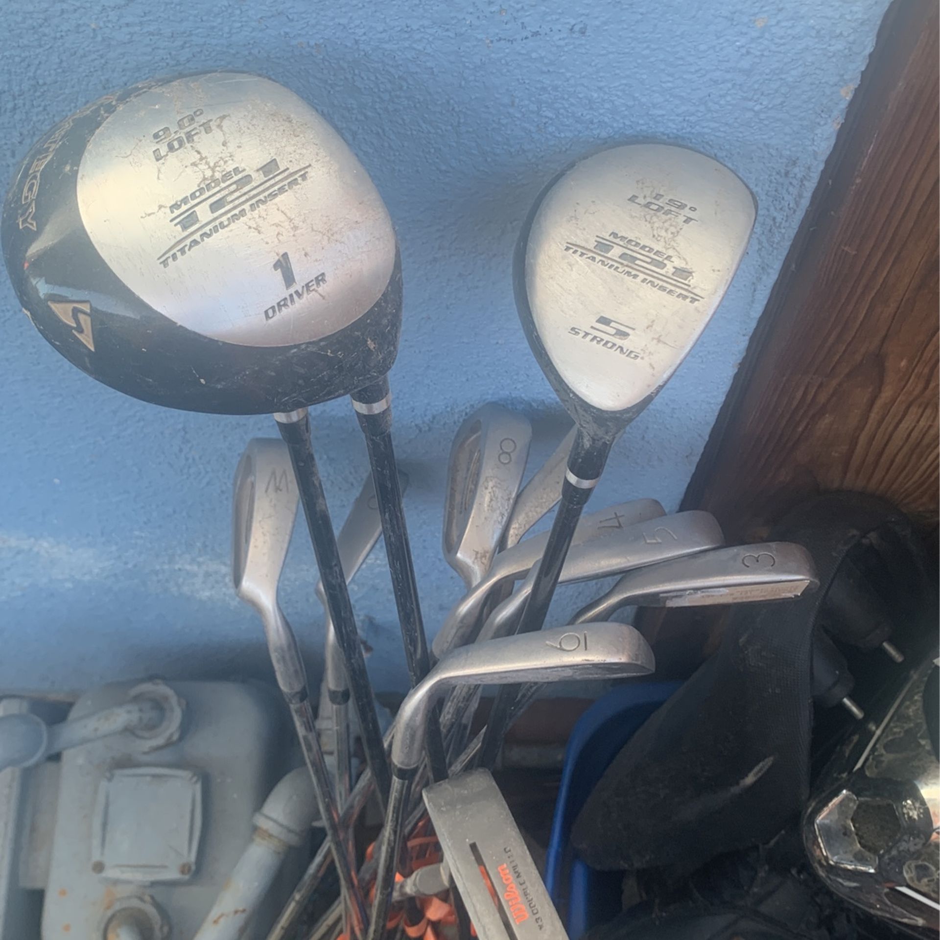 Golf clubs