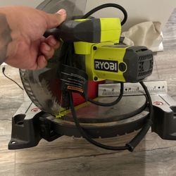 10” Ryobi Miter Say 