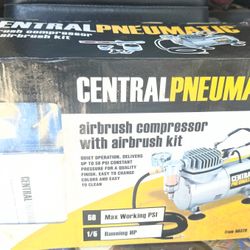 Airbrush Kit With Compressor 