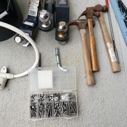 Tools/screws/extension Cords /straps