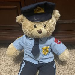 Build-A-Bear Police Officer 