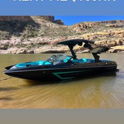 Wake Boat