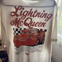 Lightening McQueen Shirt 