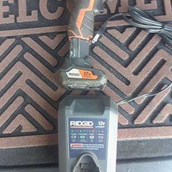Ridgid Drill Set