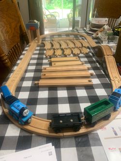 Thomas & Friends wooden train set