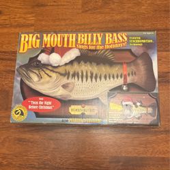  Big Mouth Billy Bass