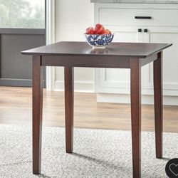 Compact Dining Table – Espresso – new in box (reduced price)