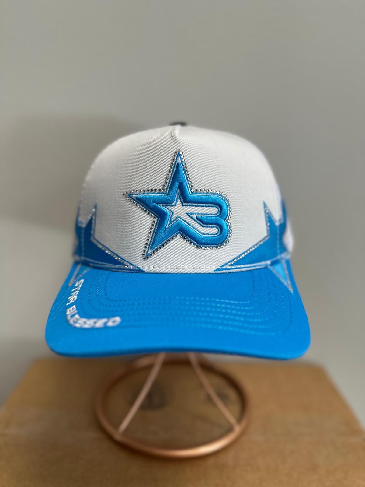 Star Blessed Hat Brillo Gorra Nueva Con Brillo 