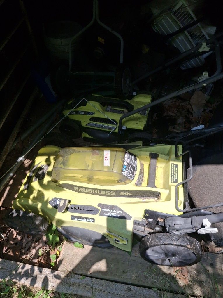 Ryobi Lawn Mowers