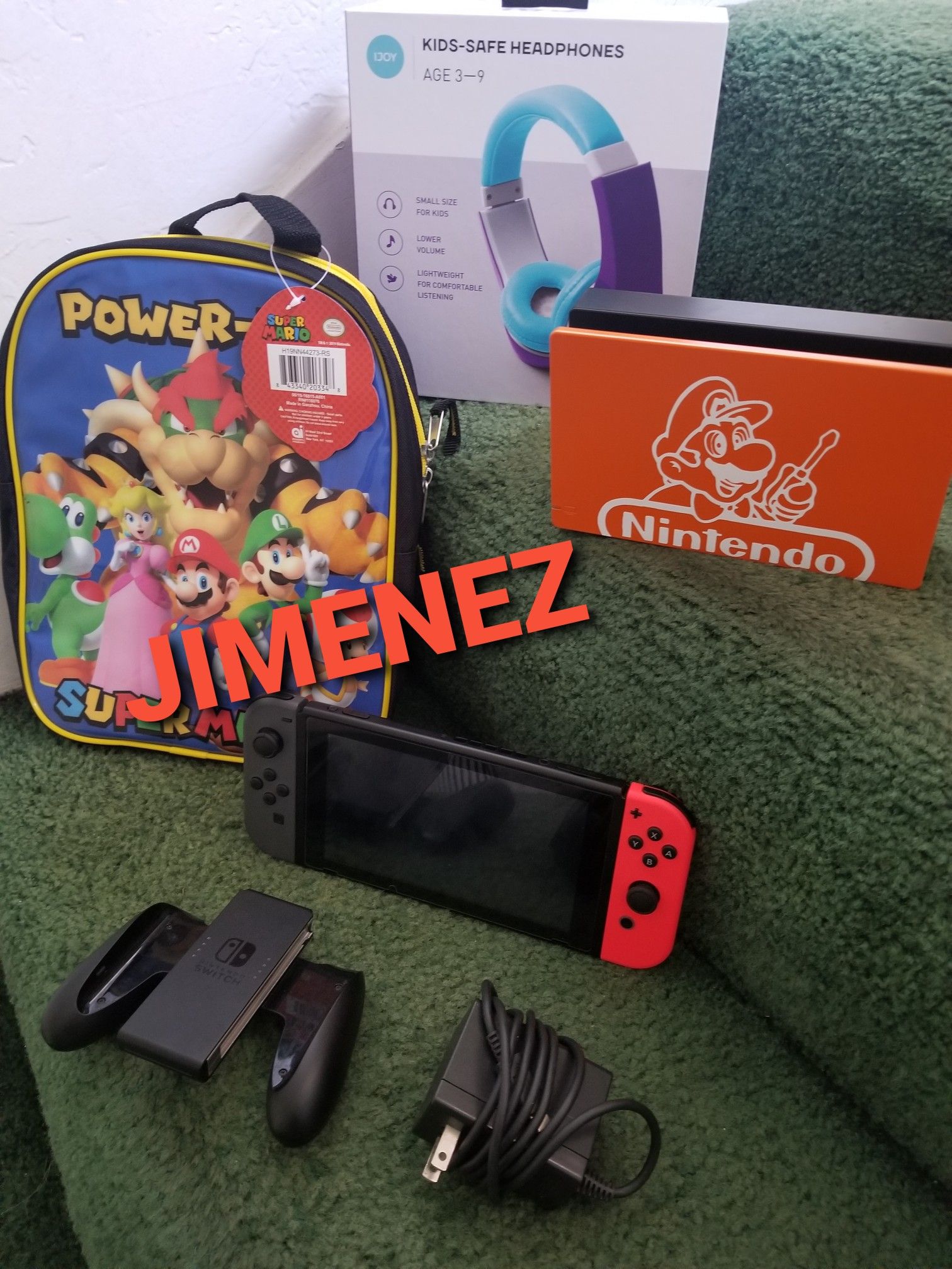 Nintendo switch bundle With all games included