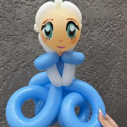 Balloon figures & twisting of any design