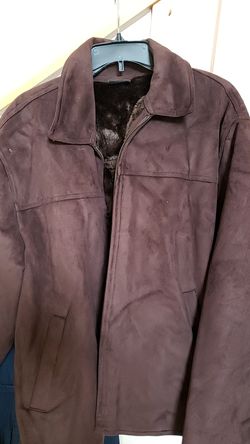 Beautiful large outdoor jacket weatherproof