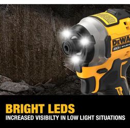 ATOMIC 20V MAX Lithium-Ion Cordless 1/4 in. Brushless Impact Driver Kit, 20V Battery, Charger