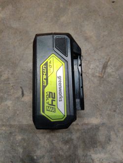 Greenworks 24V Max 4.0Ah Lithium Battery